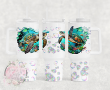 Load image into Gallery viewer, Sea Turtle Tumbler