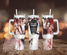 Load image into Gallery viewer, Spooky B* Season Tumbler