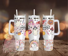 Load image into Gallery viewer, Spooky Season Tumbler