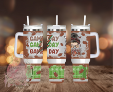 Load image into Gallery viewer, Game Day Tumbler