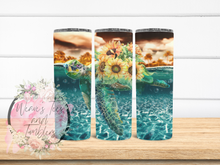 Load image into Gallery viewer, Sea Turtle Tumbler