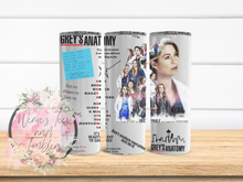 Load image into Gallery viewer, Greys Tumbler