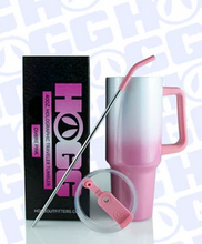 Load image into Gallery viewer, Fall Flannel Tumbler