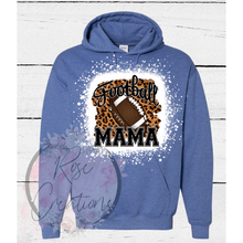 Load image into Gallery viewer, Gildan Heavy Blend Football Mama Hoodie - RoseCreationsLLC