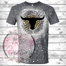 Load image into Gallery viewer, Cow Skull Tshirt - RoseCreationsLLC