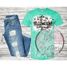 Load image into Gallery viewer, YSDR Bleached Tshirt - RoseCreationsLLC