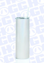 Load image into Gallery viewer, Green Line Tumbler - Weaves Tees and Tumblers