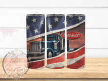 Load image into Gallery viewer, Peterbilt Tumbler - RoseCreationsLLC