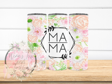Load image into Gallery viewer, Mama Tumbler - Weaves Tees and Tumblers
