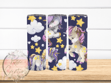 Load image into Gallery viewer, Unicorn Tumbler - RoseCreationsLLC