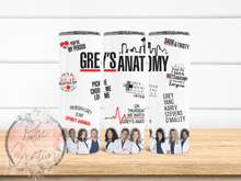 Load image into Gallery viewer, Greys Tumbler - RoseCreationsLLC