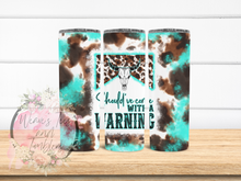 Load image into Gallery viewer, Should've come with a warning Tumbler - Weaves Tees and Tumblers