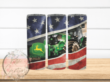 Load image into Gallery viewer, John Deere Tumbler - RoseCreationsLLC