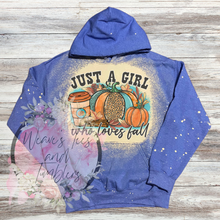 Load image into Gallery viewer, Gildan Heavy Blend Loves Fall Hoodie
