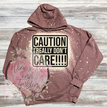 Load image into Gallery viewer, Gildan Heavy Blend Caution Hoodie
