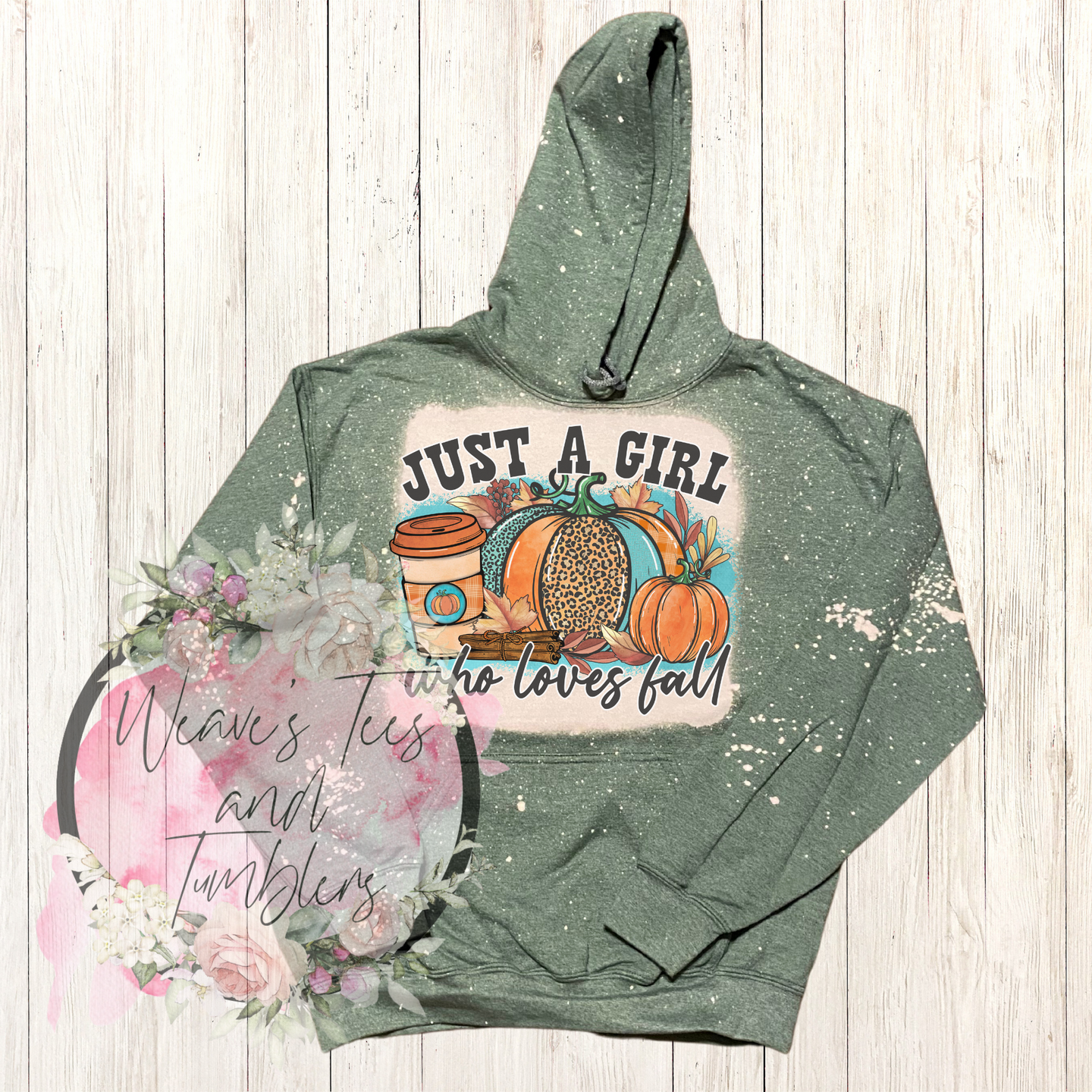 Gildan Heavy Blend Loves Fall Hoodie