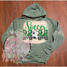 Load image into Gallery viewer, Gildan Heavy Blend Soccer Mom Hoodie
