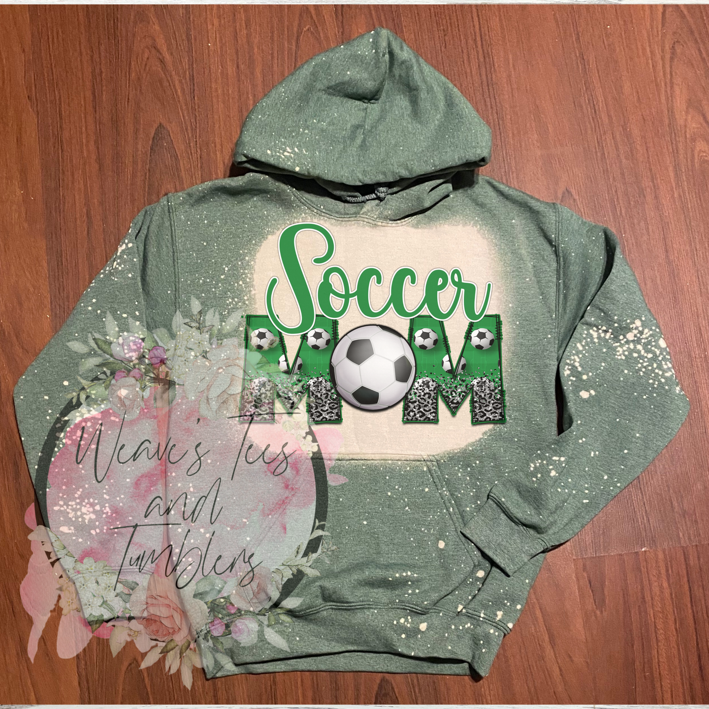 Gildan Heavy Blend Soccer Mom Hoodie