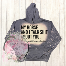 Load image into Gallery viewer, Gildan Heavy Blend Equestrian Life Hoodie
