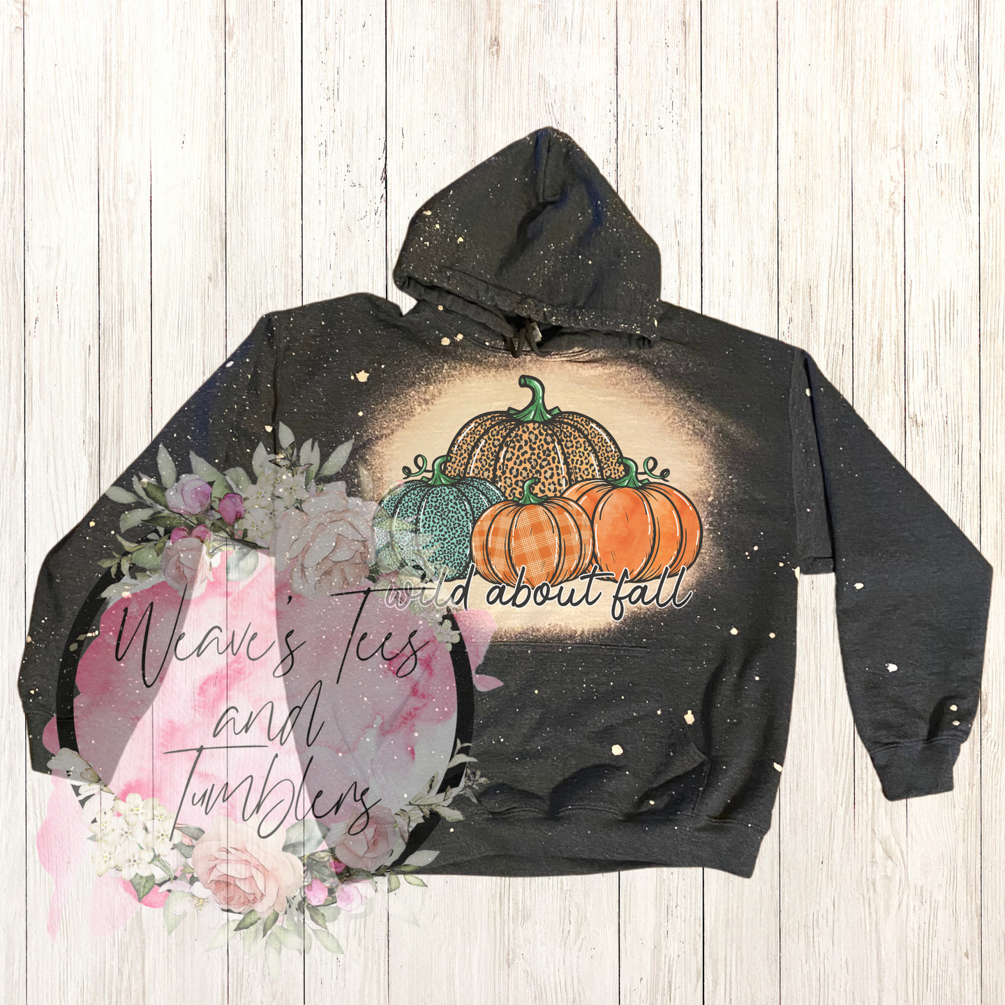 Gildan Heavy Blend Wild About Fall Hoodie