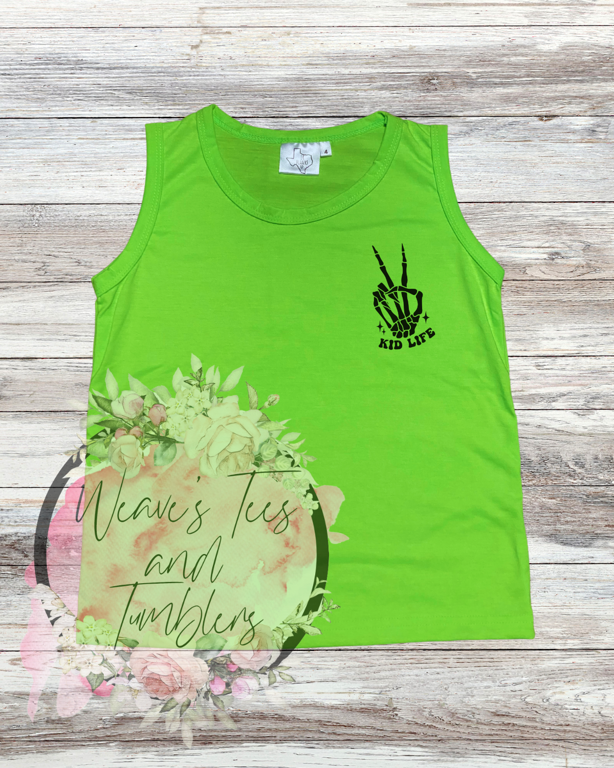 Toddler Tank Top - Kid Life