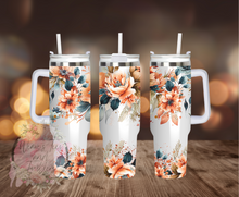 Load image into Gallery viewer, Boho Flowers Tumbler
