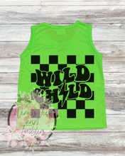 Load image into Gallery viewer, Toddler Tank Top - Wild Child
