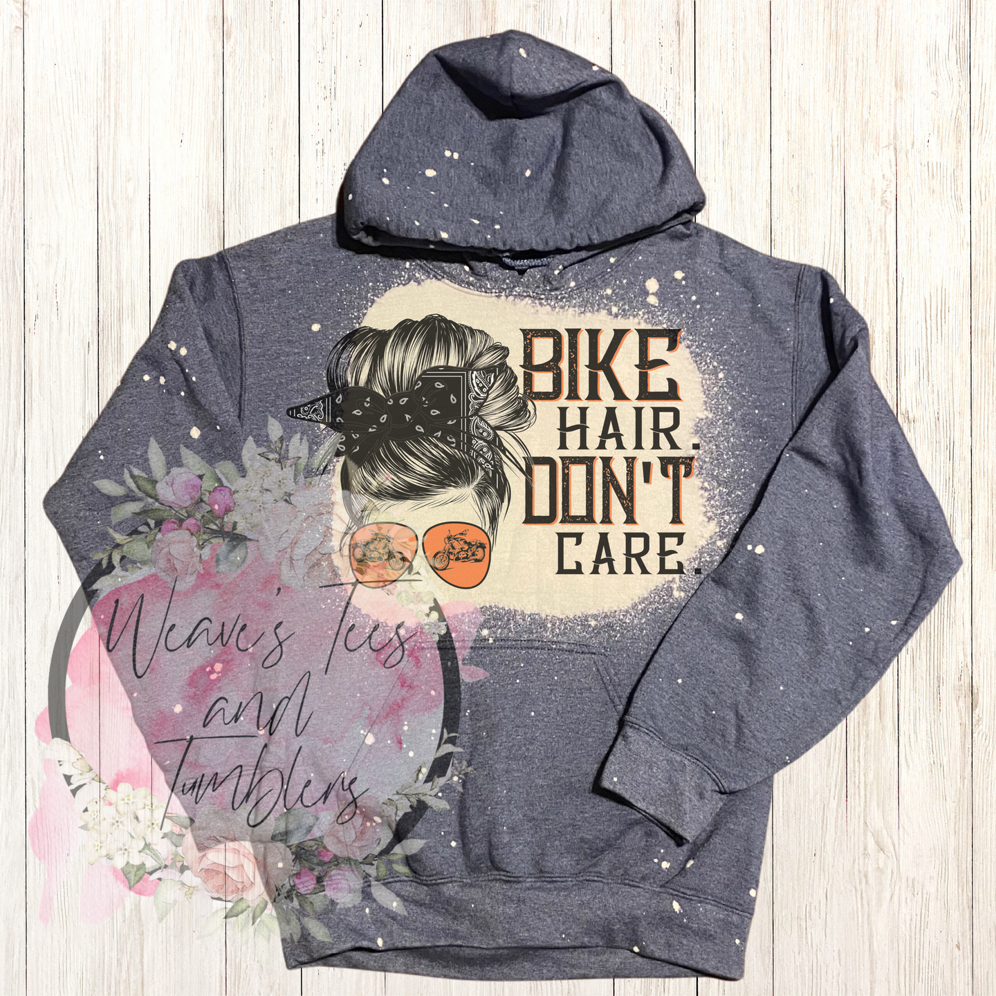 Gildan Heavy Blend Bike Hair Hoodie