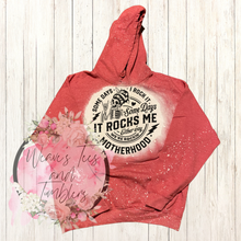 Load image into Gallery viewer, Gildan Heavy Blend Motherhood Rocks Hoodie
