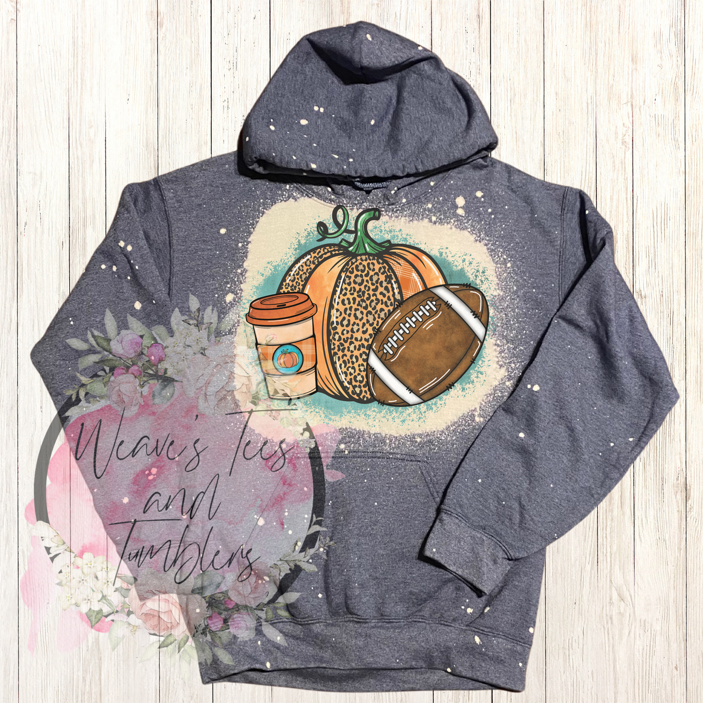 Gildan Heavy Blend Fall and Football Hoodie