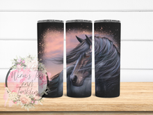 Load image into Gallery viewer, Horse in the wind Tumbler
