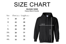 Load image into Gallery viewer, Gildan Heavy Blend Boy Mama Hoodie - Weaves Tees and Tumblers
