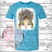 Load image into Gallery viewer, Wild Soul Bleached Tshirt - RoseCreationsLLC
