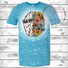 Load image into Gallery viewer, Anxiety Bleached Tshirt - RoseCreationsLLC
