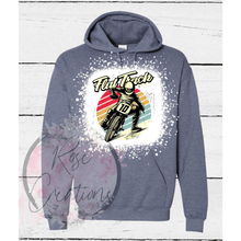 Load image into Gallery viewer, Gildan Heavy Blend Flat Track Hoodie - RoseCreationsLLC
