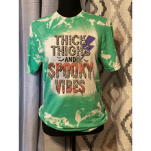 Load image into Gallery viewer, Scrunched Thick Thighs Tshirt - RoseCreationsLLC
