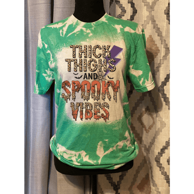 Scrunched Thick Thighs Tshirt - RoseCreationsLLC