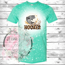 Load image into Gallery viewer, Weekend Hooker Bleached Tshirt - RoseCreationsLLC
