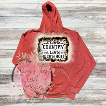 Load image into Gallery viewer, Gildan Heavy Blend A little Country Hoodie
