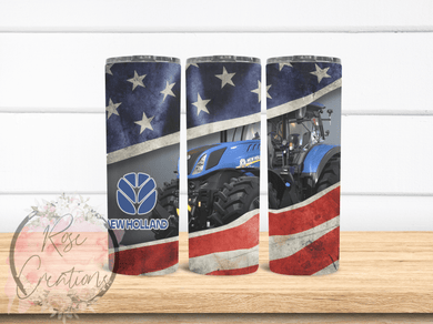 New Holland Tumbler - RoseCreationsLLC