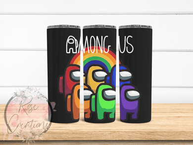 Among Us Tumbler - RoseCreationsLLC