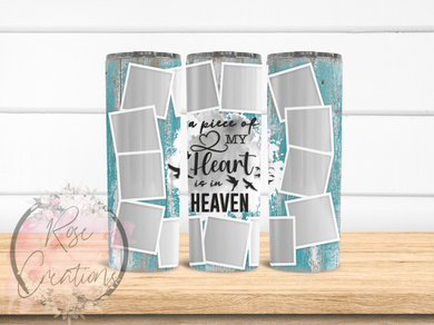 Memorial Tumbler - RoseCreationsLLC