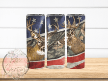 Load image into Gallery viewer, Deer Tumbler - RoseCreationsLLC
