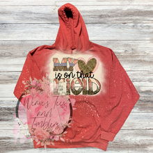 Load image into Gallery viewer, Gildan Heavy Blend My Heart is on the field Hoodie
